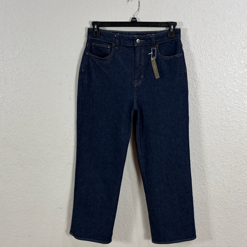J.CREW Semi-Stretch High Rise Curvy Slim Wide,Size 29 - Picture 7 of 17
